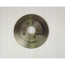 8120 16103 TRIDON Brake discs, rear