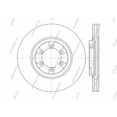 H330I29 NPS Тормозной диск