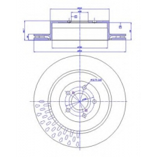 142.046 CAR Тормозной диск