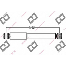 DS1219GT DJ PARTS Амортизатор