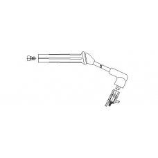 701/65 BREMI Провод зажигания