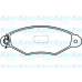 BP-6577 KAVO PARTS Комплект тормозных колодок, дисковый тормоз