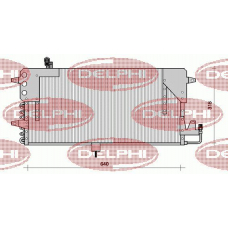 TSP0225073 DELPHI Конденсатор, кондиционер