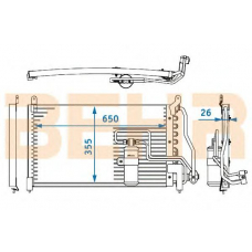 7401447 BEHR Condenser