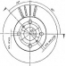 BDC3835 QUINTON HAZELL Тормозной диск