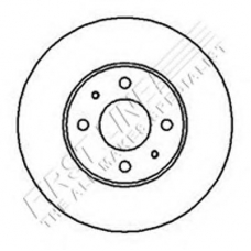 FBD1047 FIRST LINE Тормозной диск