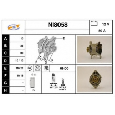 NI8058 SNRA Генератор