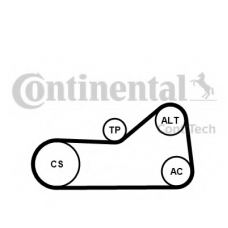 6PK976K3 CONTITECH Поликлиновой ременный комплект
