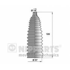 J2842019 NIPPARTS Комплект пылника, рулевое управление