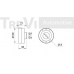 TD1033 TREVI AUTOMOTIVE Паразитный / Ведущий ролик, зубчатый ремень