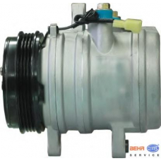 8FK 351 273-381 HELLA Компрессор, кондиционер