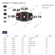 AWSMA1107<br />Tenacity<br />Опора двигателя резиновая tenacity (471) awsm...