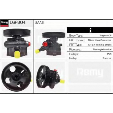 DSP804 DELCO REMY Гидравлический насос, рулевое управление