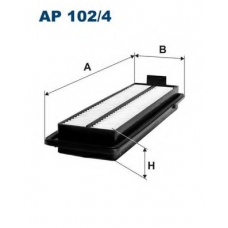 AP102/4 FILTRON Воздушный фильтр