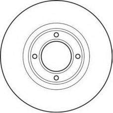 D1170 SIMER Тормозной диск