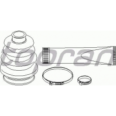 202 416 TOPRAN Комплект пылника, приводной вал