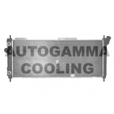 102223 AUTOGAMMA Радиатор, охлаждение двигателя