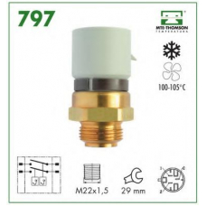 797 MTE-THOMSON Термовыключатель, вентилятор радиатора