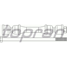 302 396 TOPRAN Тяга / стойка, стабилизатор