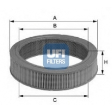 27.520.00 UFI Воздушный фильтр