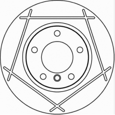 1815301524 S.b.s. Тормозной диск
