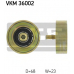 VKM 36002 SKF Паразитный / ведущий ролик, поликлиновой ремень