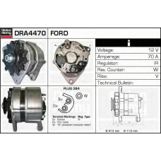 DRA4470 DELCO REMY Генератор