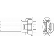 0824010147 BERU Лямбда-зонд
