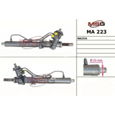 MA 223 MSG Рулевой механизм
