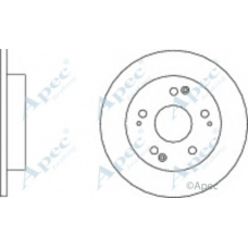 DSK2791 APEC Тормозной диск