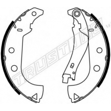 034.111 TRUSTING Комплект тормозных колодок