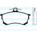 BP-5515 KAVO PARTS Комплект тормозных колодок, дисковый тормоз