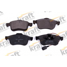 6006896 KRAFT AUTOMOTIVE Комплект тормозных колодок, дисковый тормоз