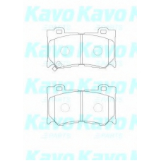BP-6606 KAVO PARTS Комплект тормозных колодок, дисковый тормоз