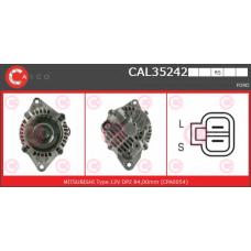 CAL35242RS CASCO Генератор