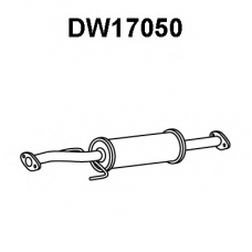 DW17050 VENEPORTE Предглушитель выхлопных газов