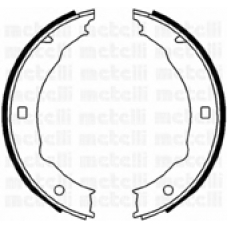53-0330 METELLI Комплект тормозных колодок, стояночная тормозная с