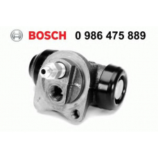 0 986 475 889 BOSCH Колесный тормозной цилиндр