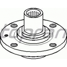 104 214 TOPRAN Ступица колеса
