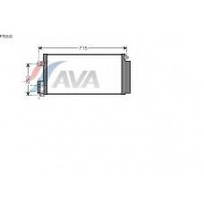 FT5310 AVA Конденсатор, кондиционер