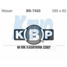 BS-7423 KAVO PARTS Комплект тормозных колодок