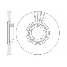 6518 10 KAWE Тормозной диск