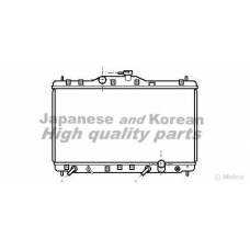 H552-15 ASHUKI Радиатор, охлаждение двигателя