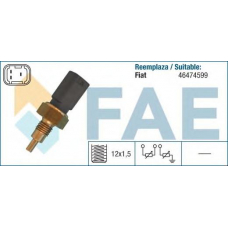 33721 FAE Датчик, температура охлаждающей жидкости