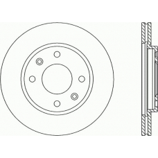 BDR1432.20 OPEN PARTS Тормозной диск