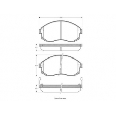 363702160771 MAGNETI MARELLI Колодки тормозные