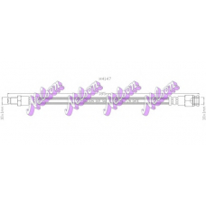 H4147 Brovex-Nelson Тормозной шланг