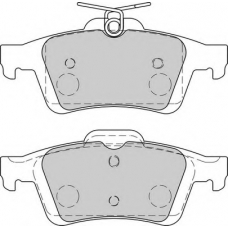 DBP241931 DURON Комплект тормозных колодок, дисковый тормоз
