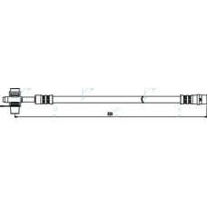 HOS3307 APEC Тормозной шланг