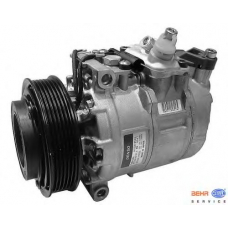 8FK 351 126-371 HELLA Компрессор, кондиционер